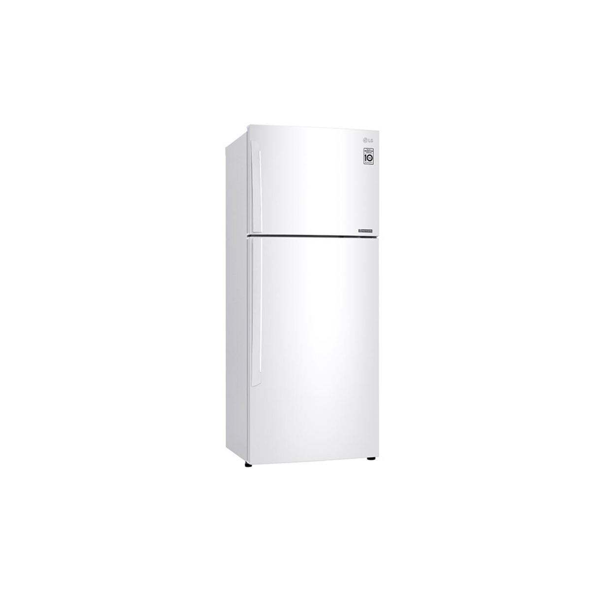 LG Double Door Refrigerator with Smart Inverter Compressor, 438 L, Super White, GR-C629HQCL
