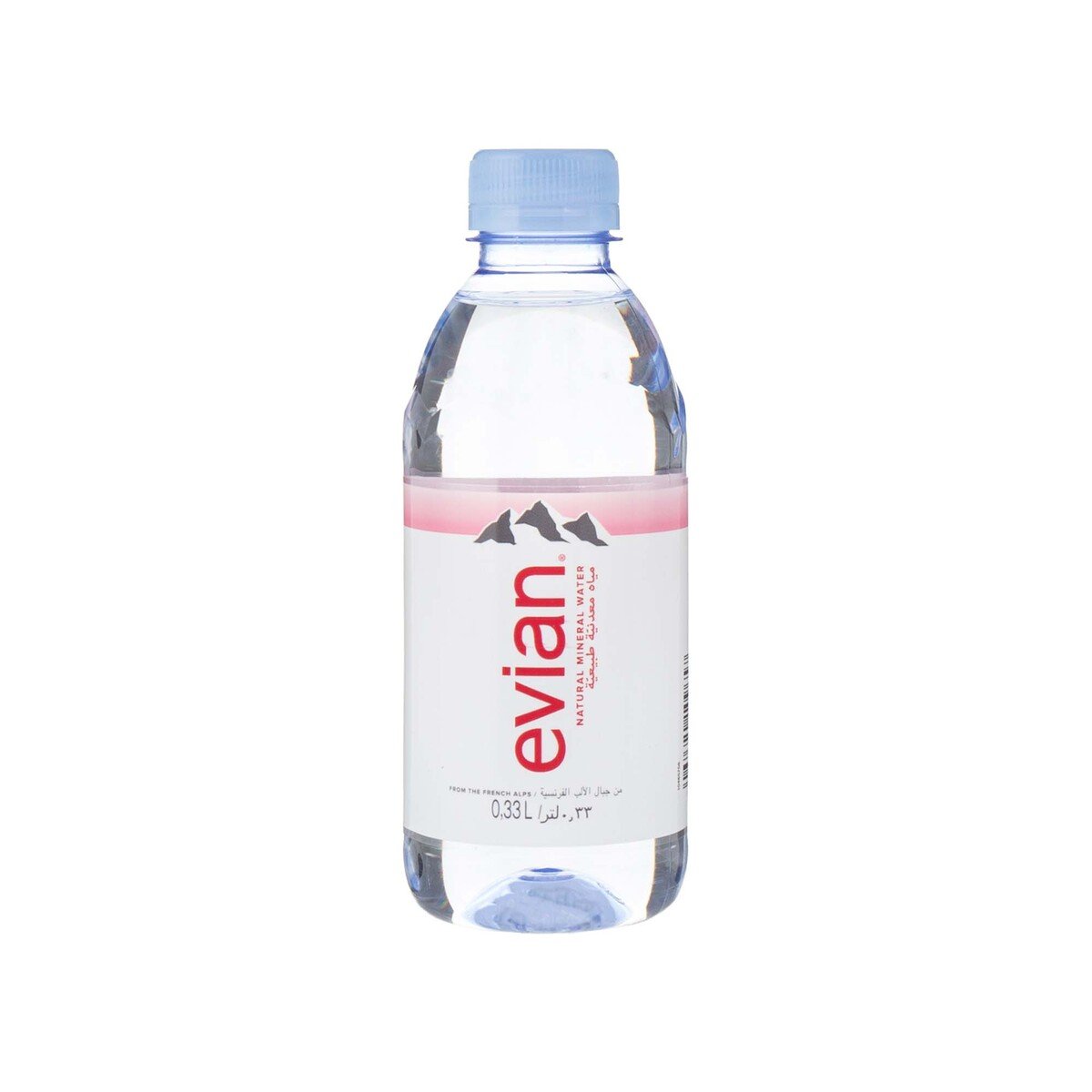 Evian Natural Mineral Water 6 x 330 ml