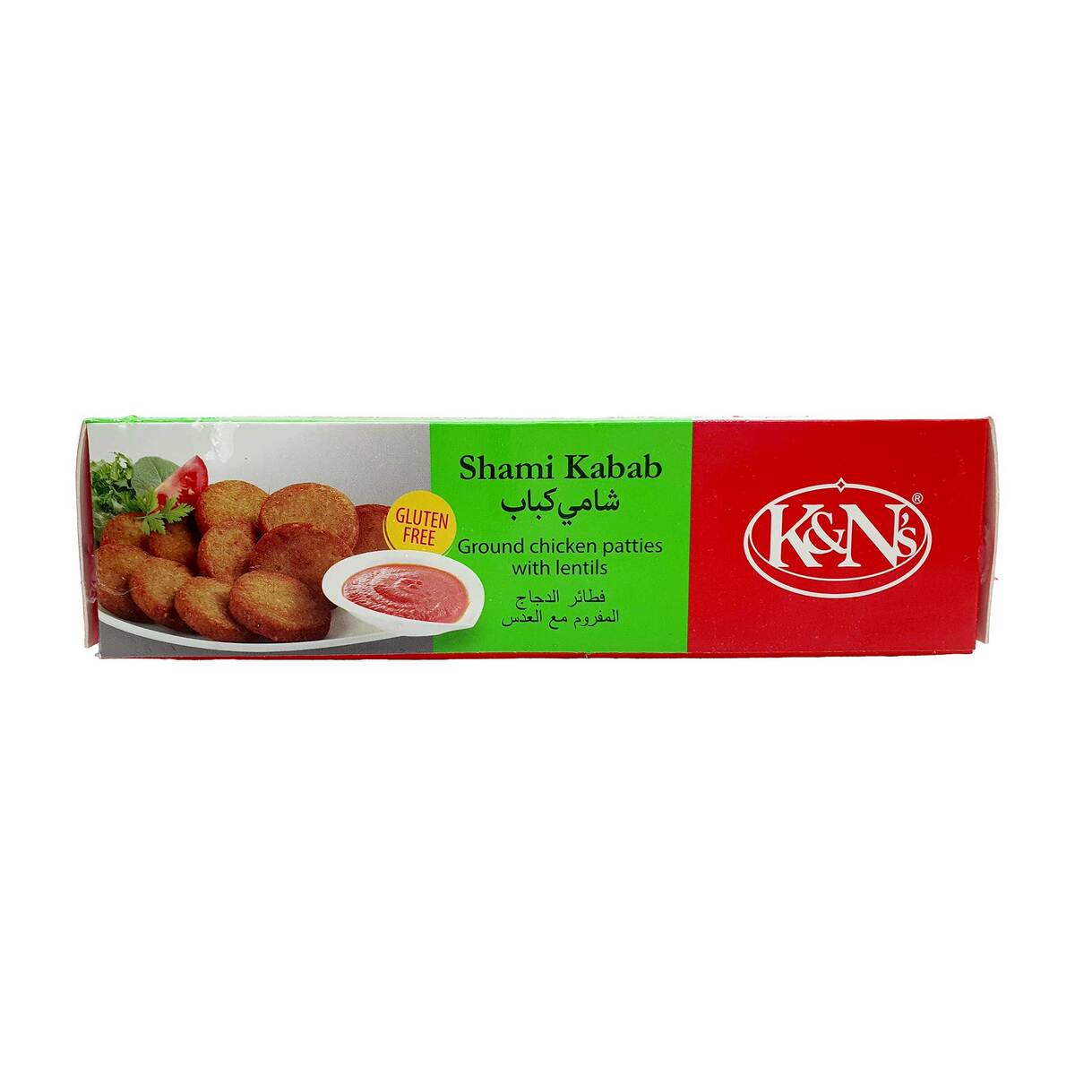 K&N's Chicken Shami Kabab 252 g