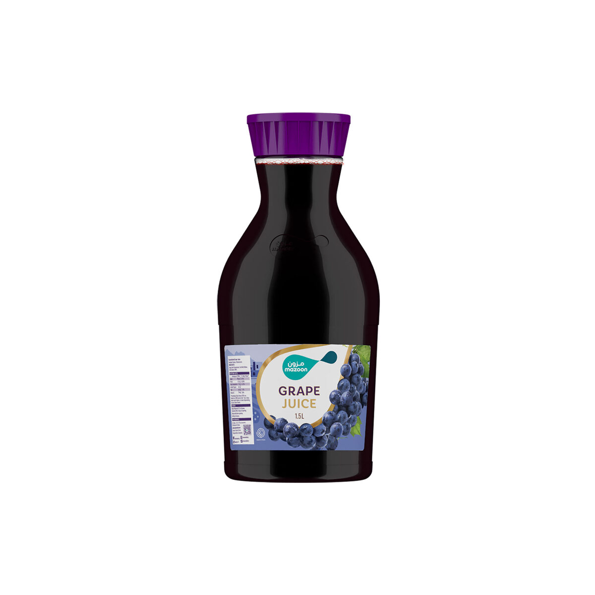 Mazoon No Added Sugar Grape Juice 1.5 Litres
