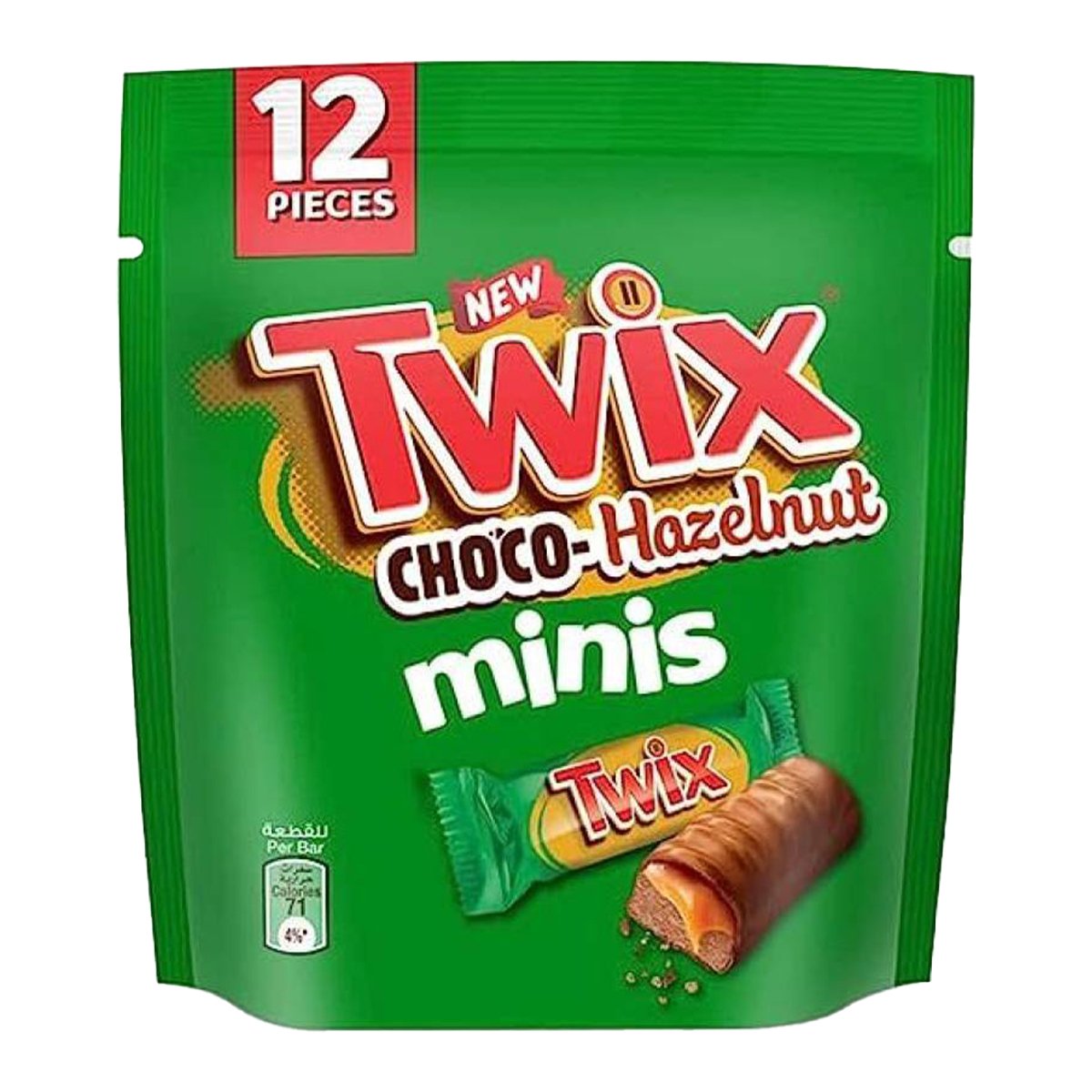 Twix Choco-Hazelnut Minis 174 g