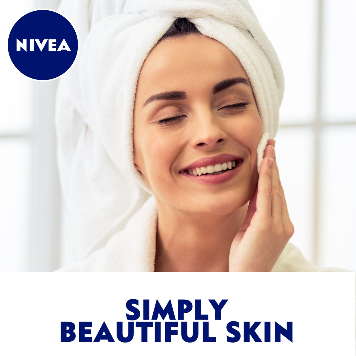 Nivea Makeup Remover Face Micellar Water Rose Care 400 ml