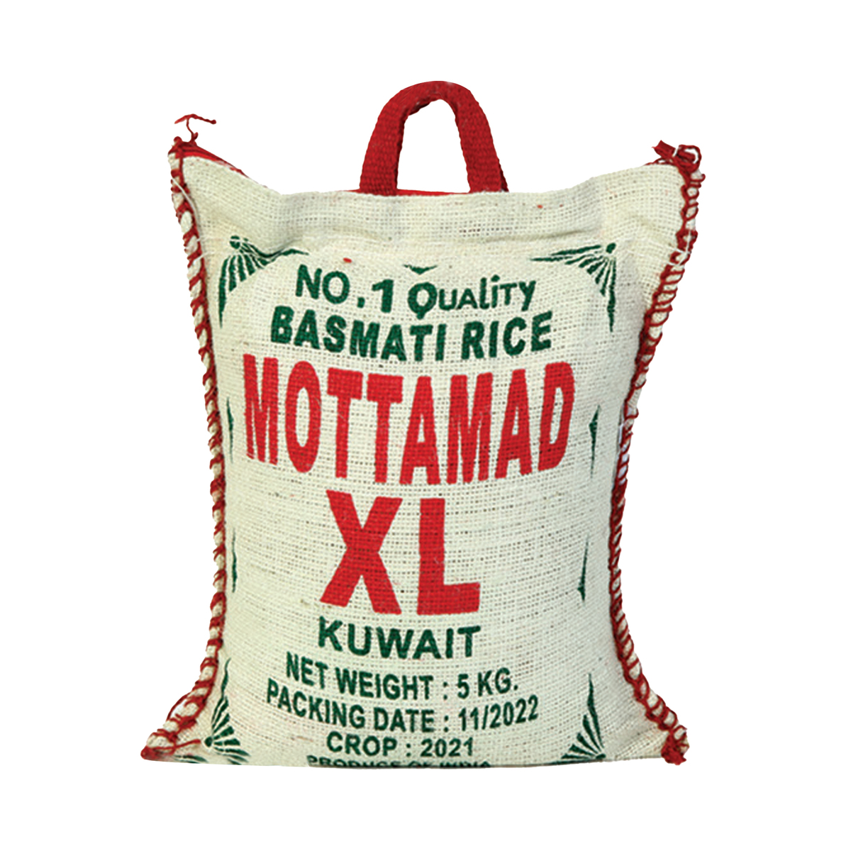 Mottamad Basmati Rice XL 5 kg