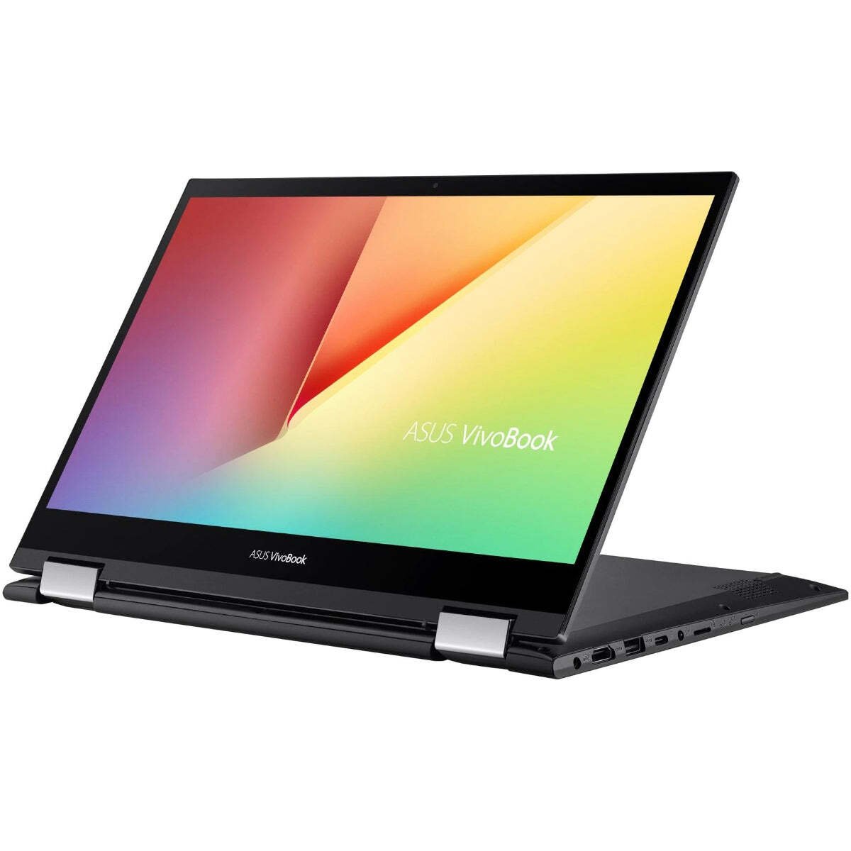 Asus Vivobook Flip TP470EA-EC372W, Core i7-1165G7 16GB RAM 512GB SSD, 14.0 Inches FHD, Windows 11. Indie Black