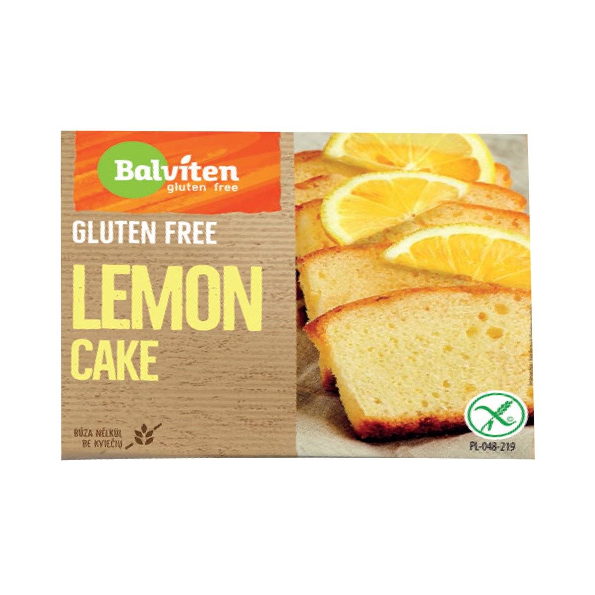 Balviten Lemon Cake Gluten Free 220 g