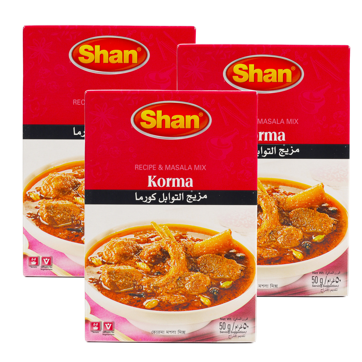 Shan Korma Masala 50 g 2 + 1