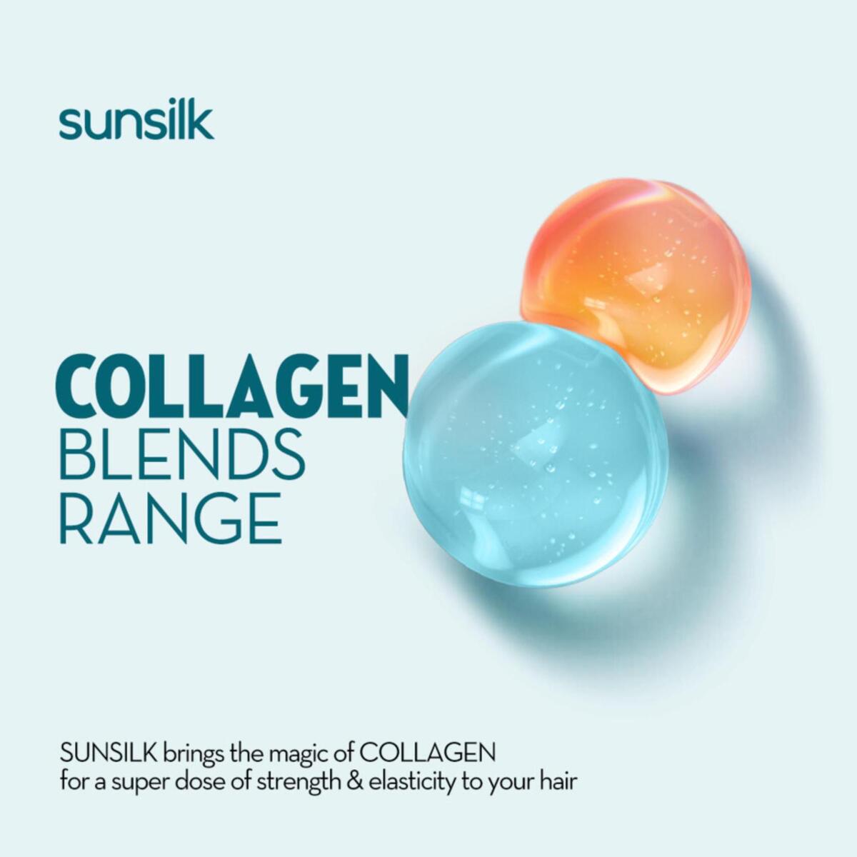 Sunsilk Out With Damage Collagen Shampoo 350 ml