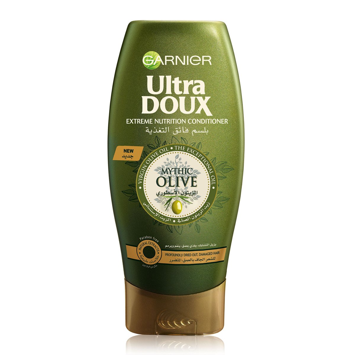 Buy Garnier Ultra Doux Mythic Olive Conditioner 400 ml Online at Best Price | Conditioners | Lulu Kuwait in Kuwait
