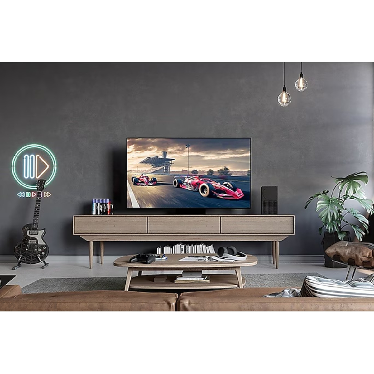 Samsung 65 inches OLED 4K Smart TV, Black, QA65S95DAUXZN