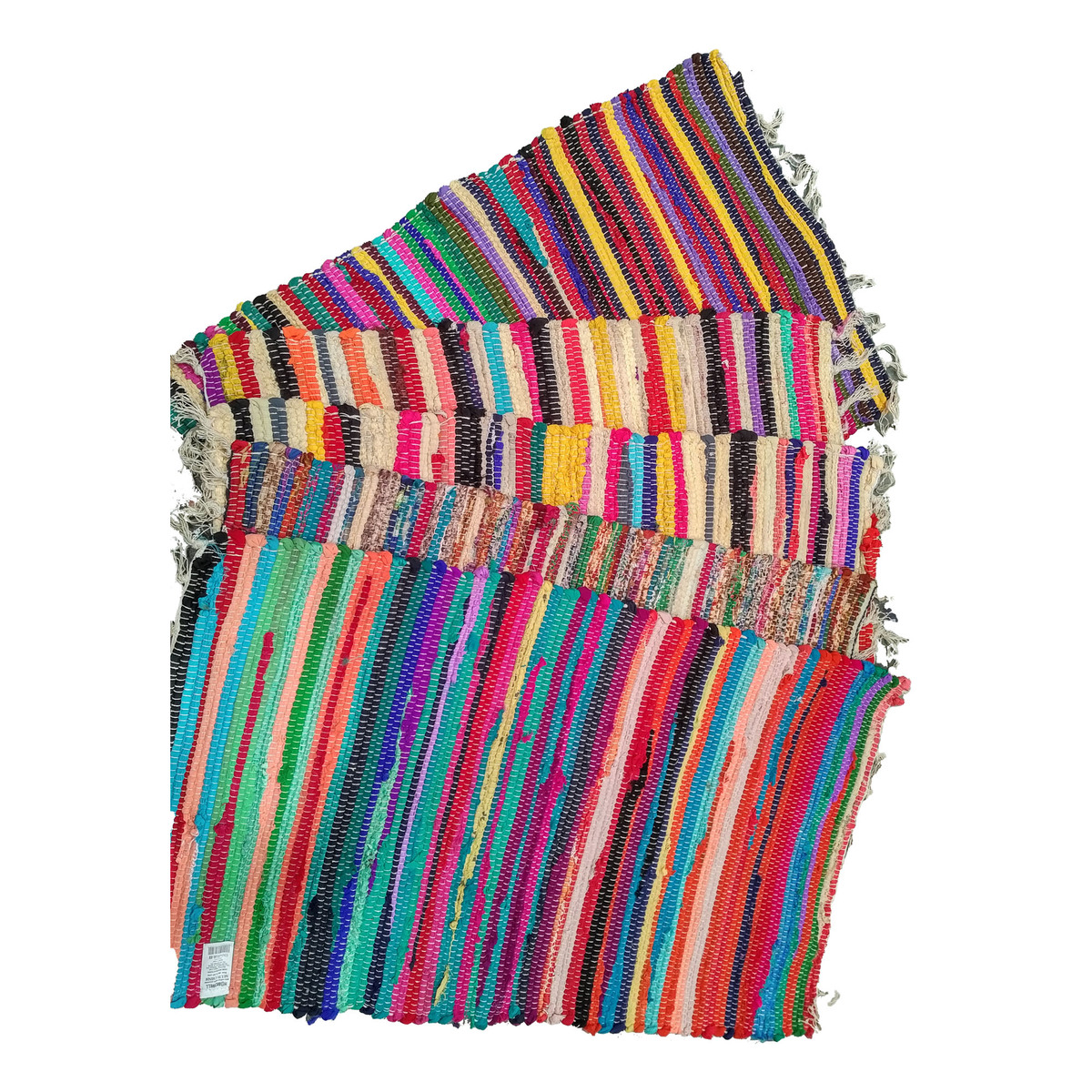 هوم ويل سجادة تشيندي متعددة الألوان 60x90 سم متنوعة لكل قطعة