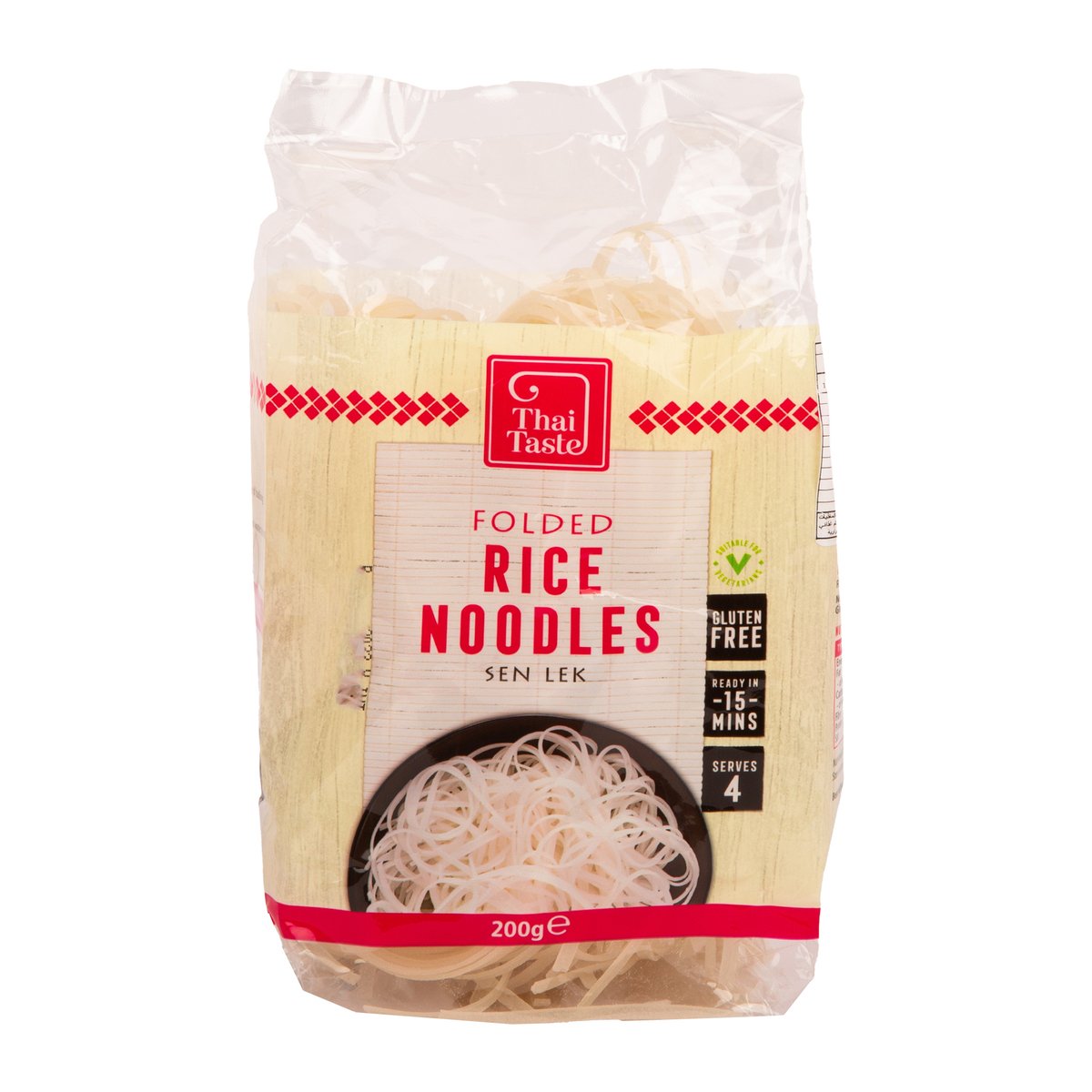 Thai Taste Rice Noodles 200 g
