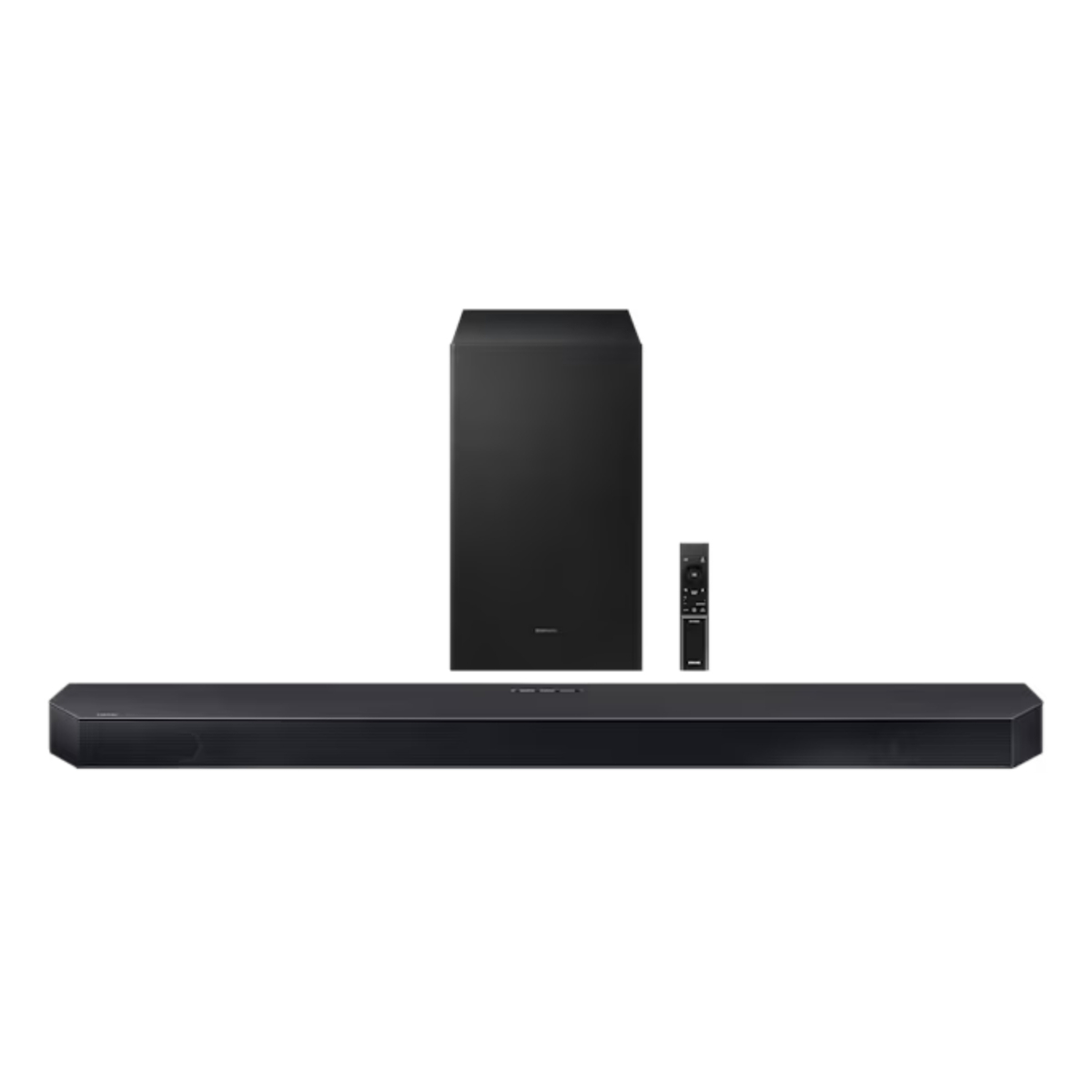 Samsung Q-Series 3.1.2 Channel Soundbar Sub Woofer(2024), Titan Black, HW-Q700D/ZN