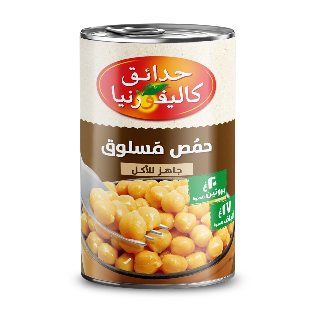 California Garden Gluten Free Ready To Eat Cooked Chick Peas 400 g