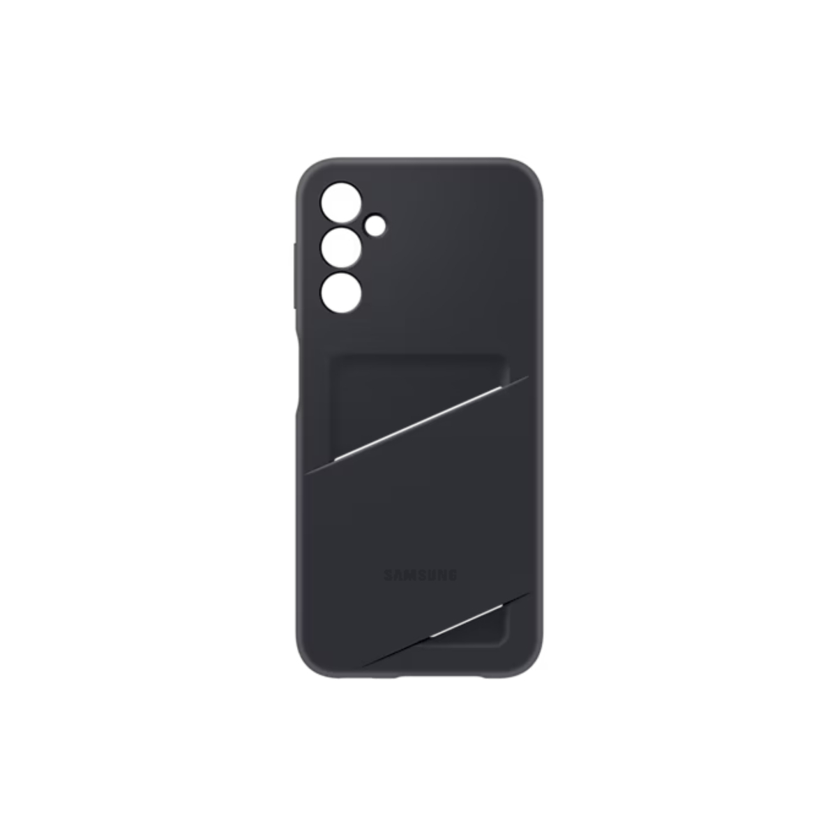 Samsung Card Slot Phone Case for Galaxy A14, Black, EF-OA146TBEGWW