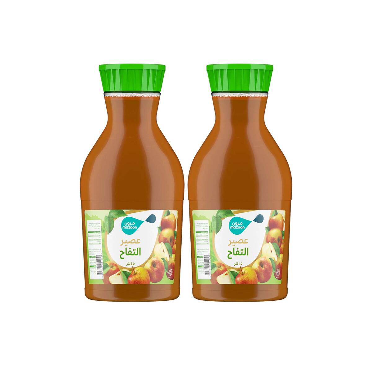 Mazoon Apple Juice Value Pack 2 x 1.5 Litres