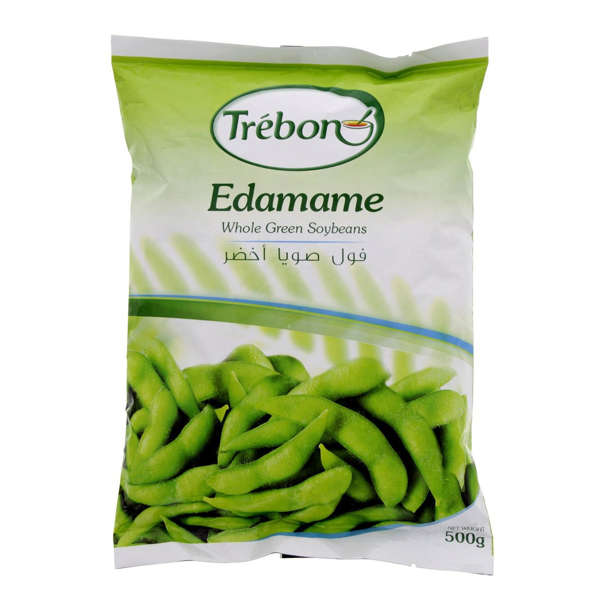 Trebon Whole Green Soybeans 500 g