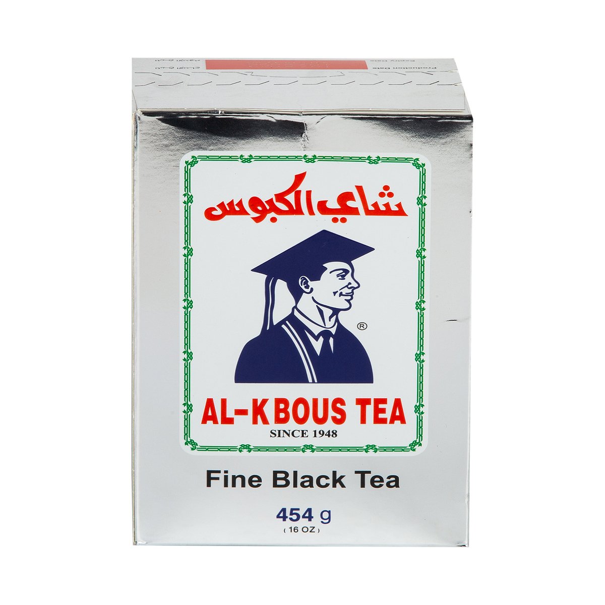 Al-Kbous Fine Black Tea 454 g