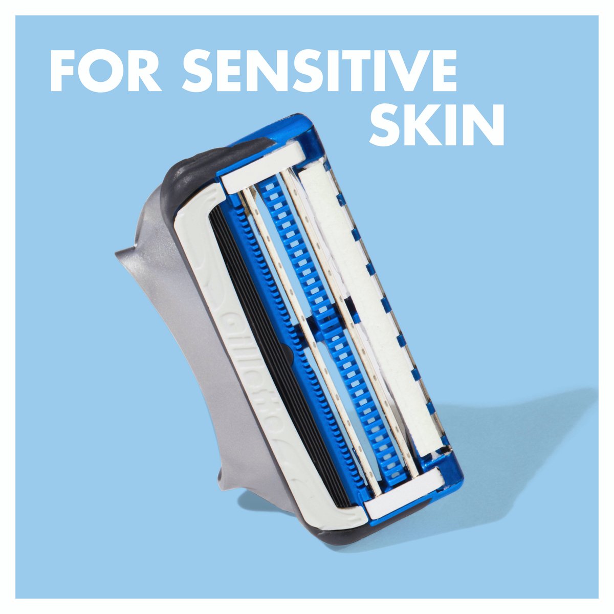 Gillette Skin Guard Men's Razor Refill For Sensitive Skin 4pcs