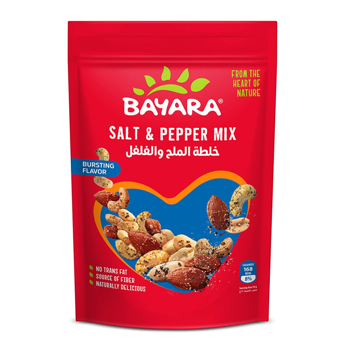 Bayara Salt & Pepper Mix Nuts 200 g
