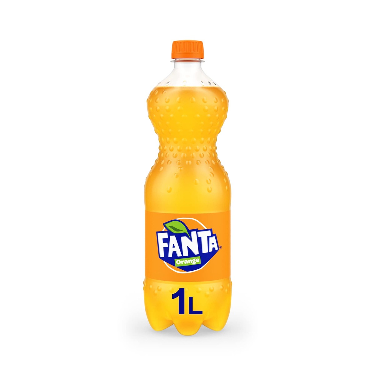 Buy Fanta Orange 6 x 1 Litre Online at Best Price | Cola Bottle | Lulu KSA in Saudi Arabia