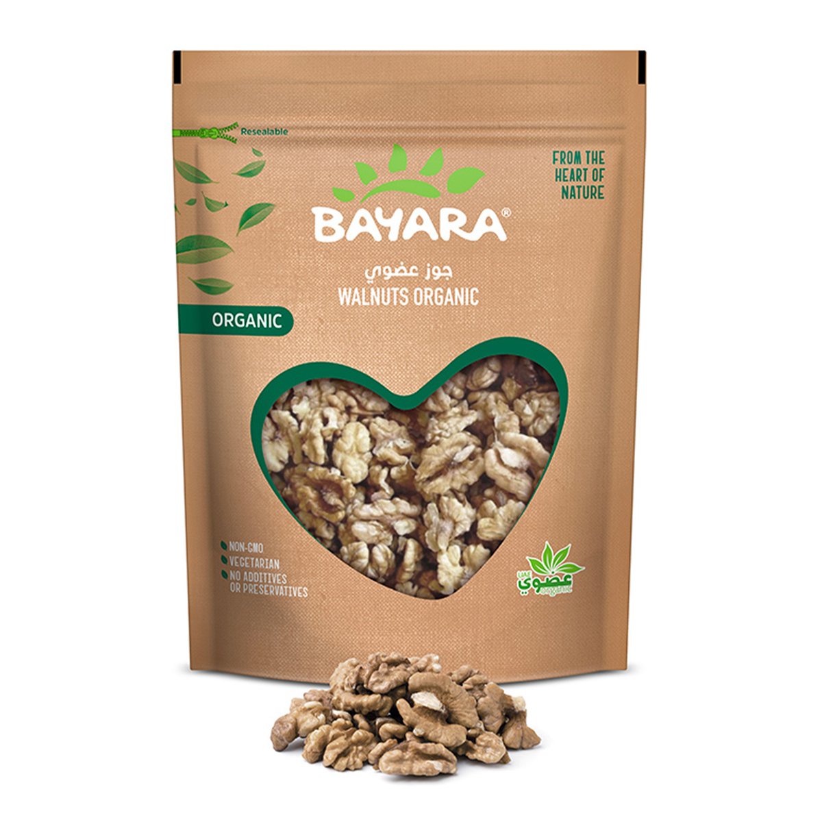 Bayara Organic Walnuts 200 g