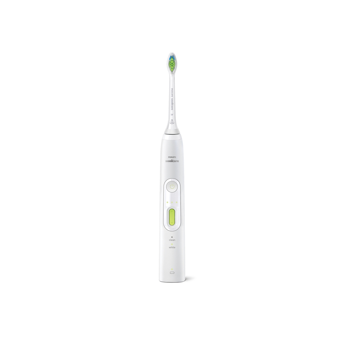 Philips Sonicare HealthyWhite+ Sonic Electric Toothbrush, Frost White, HX8911/02