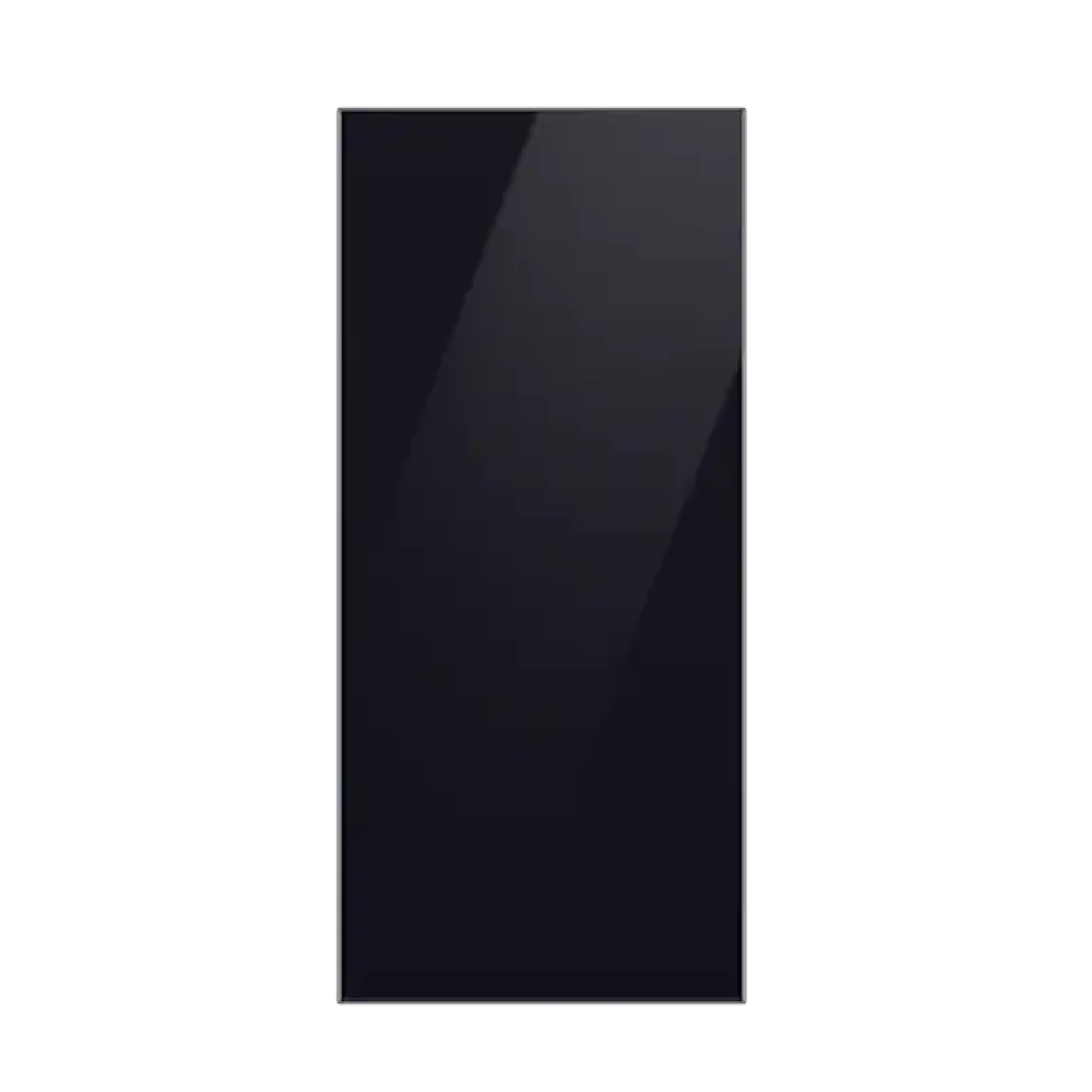 Samsung Upper Part Door Panel for Bespoke FDR RF60 Refrigerator, Clean Black, RA-F17DUU22/AE