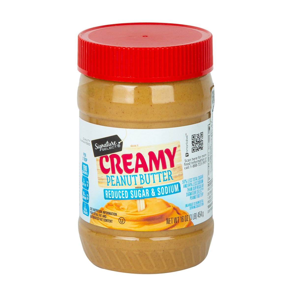 Signature Select Creamy Peanut Butter 454 g