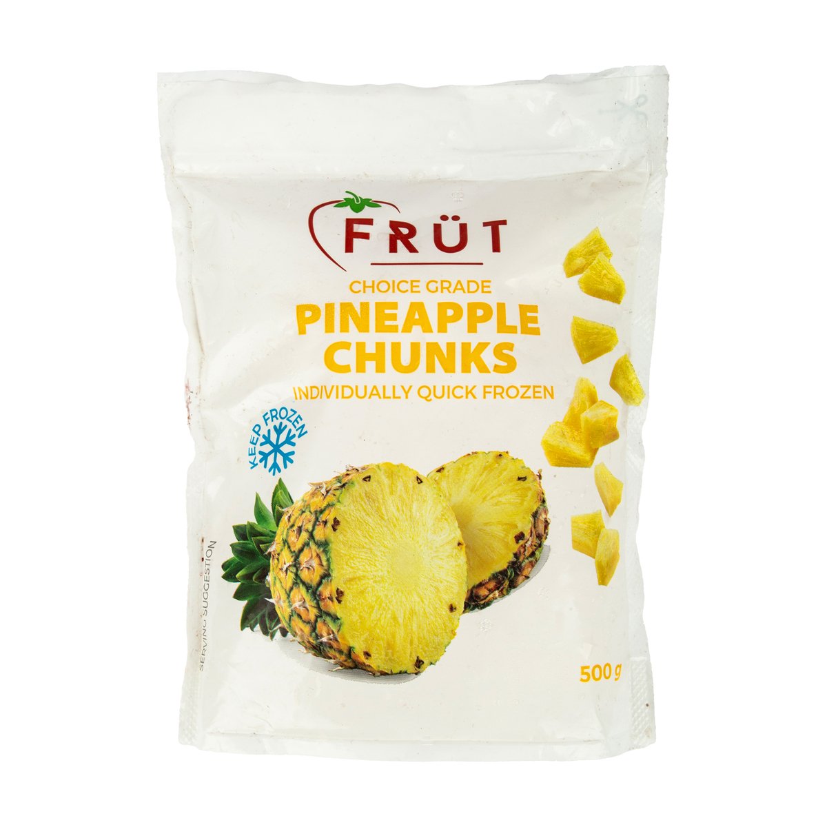 Frut Pineapple Chunks 500 g