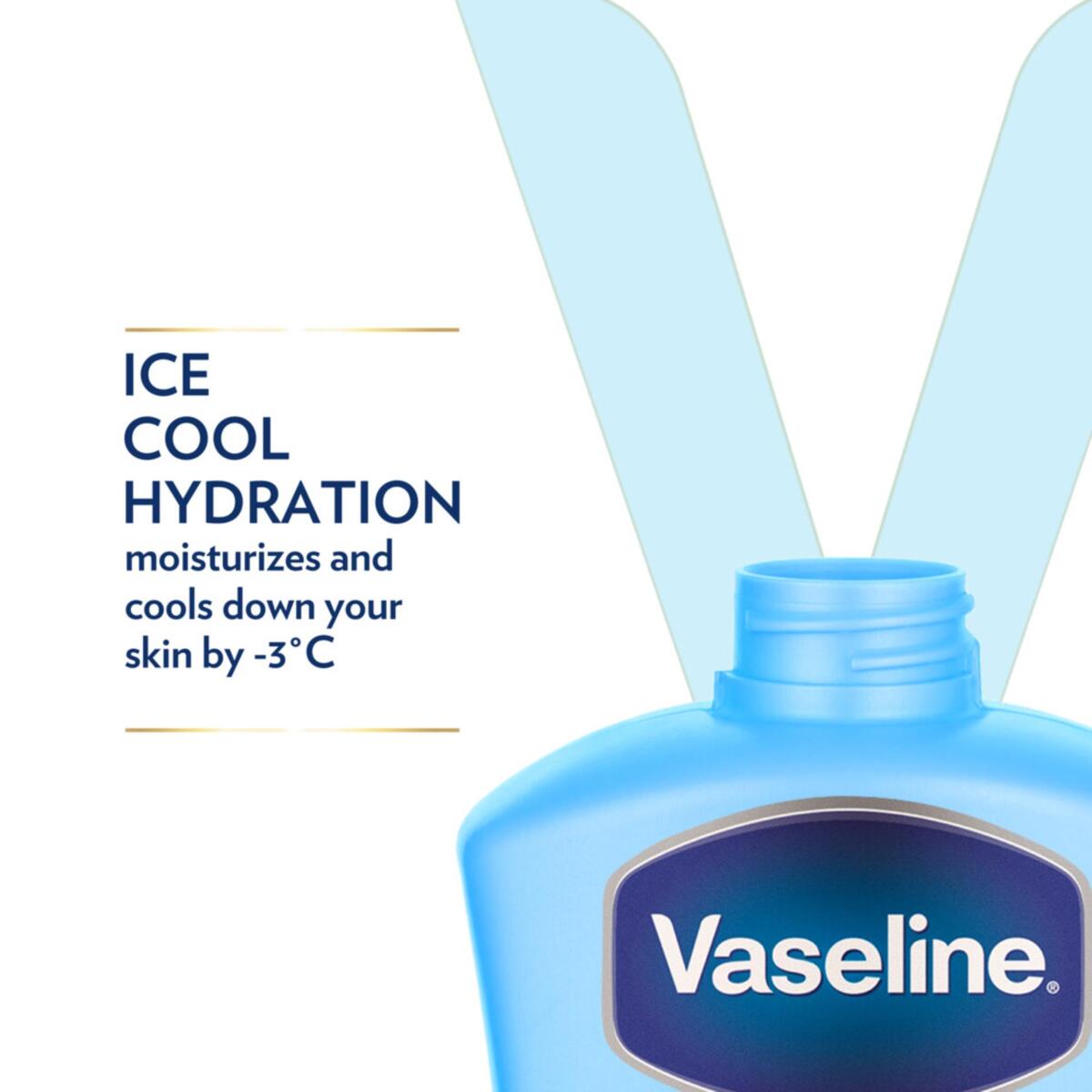 Vaseline Intensive Care Ice Cool Hydration Body Lotion 725 ml