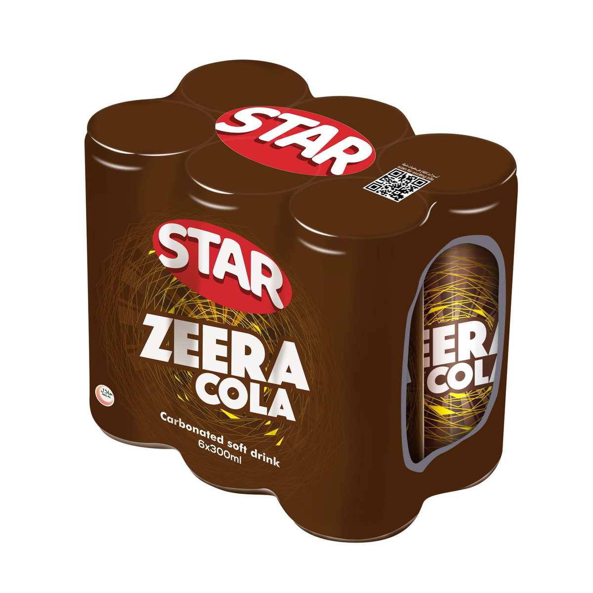 Star Zeera Cola Carbonated Soft Drink 300 ml