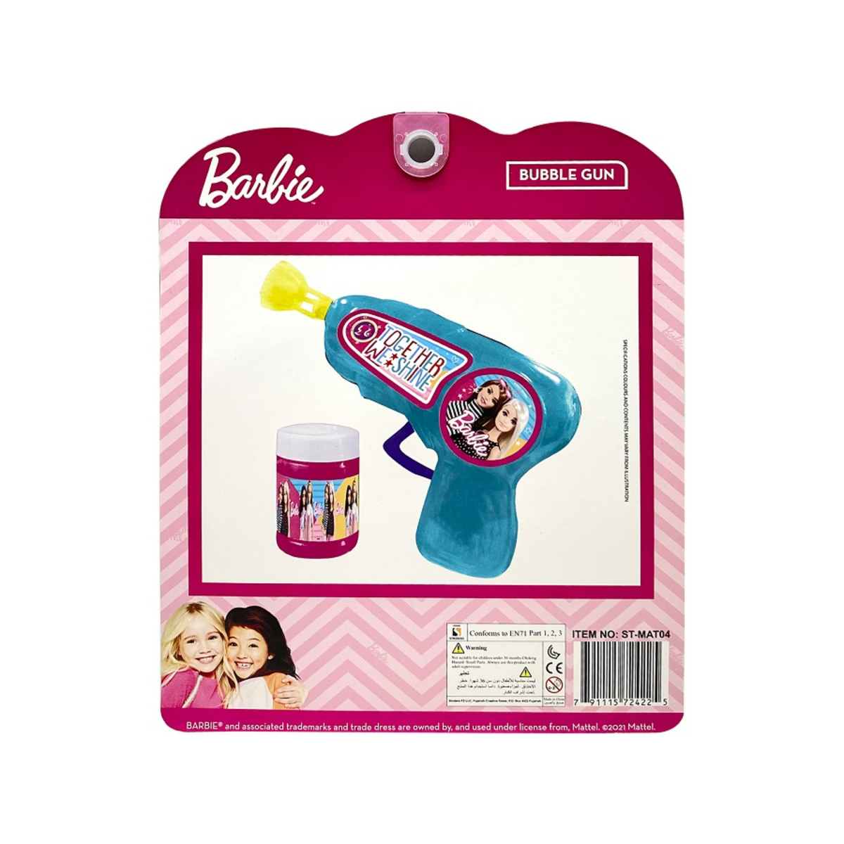 Barbie Bubble Gun, MAT04