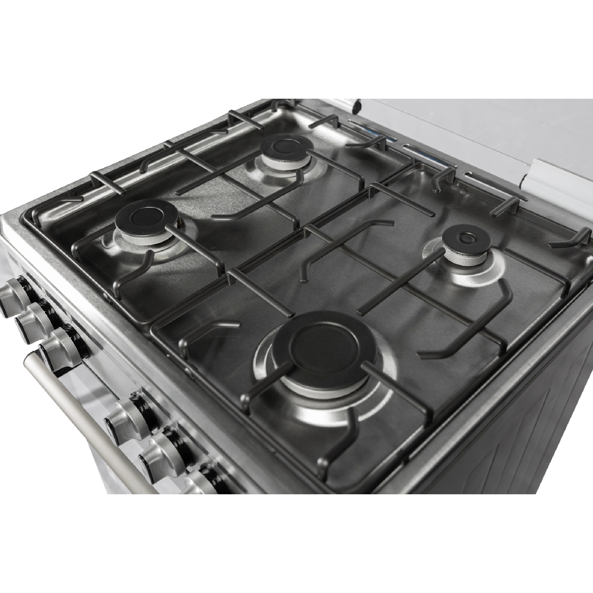 Terim Gas Cooking Range, 4 Burners, 60x55 cm, Stainless Steel, TERGC6064ST