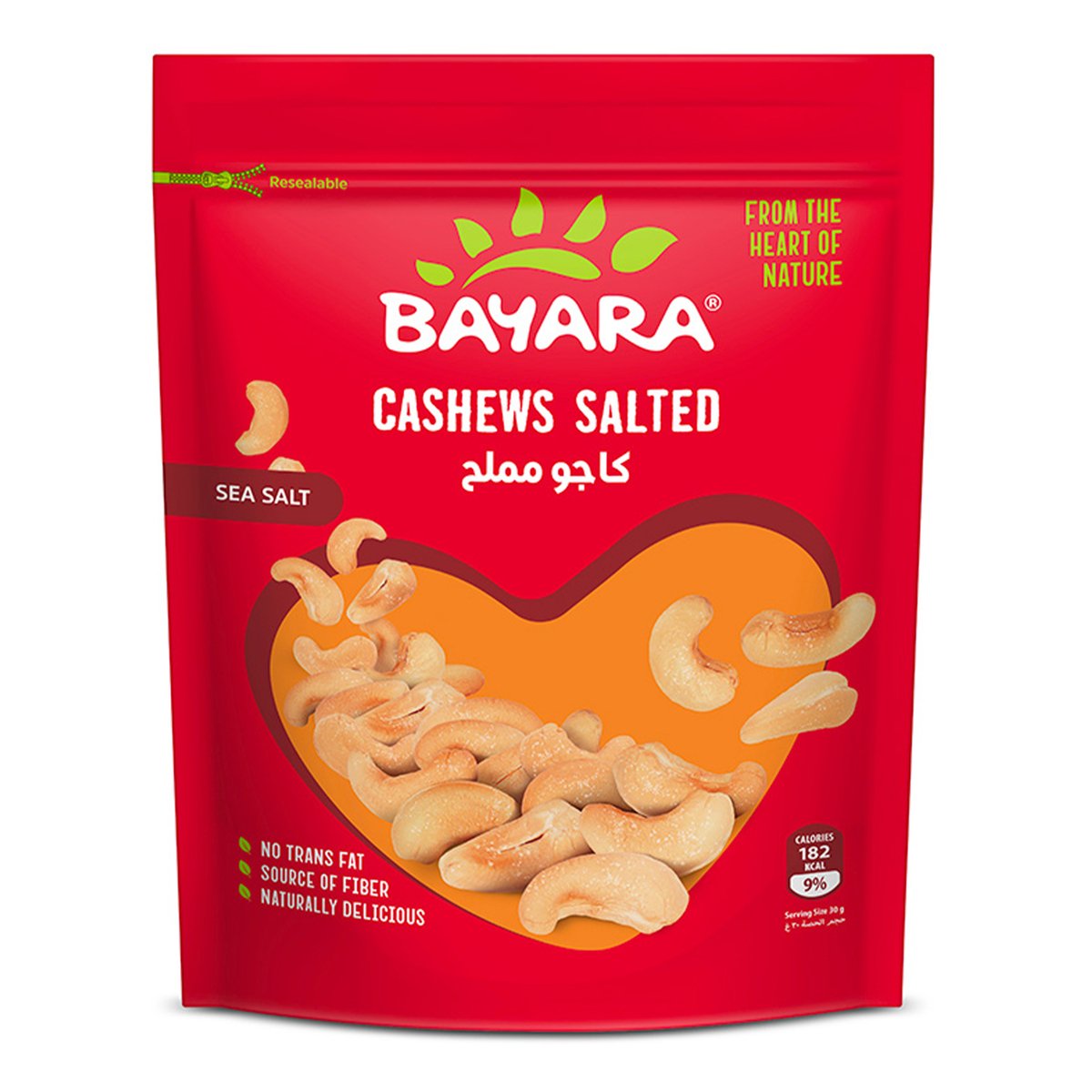 Bayara Salted Cashew 300 g