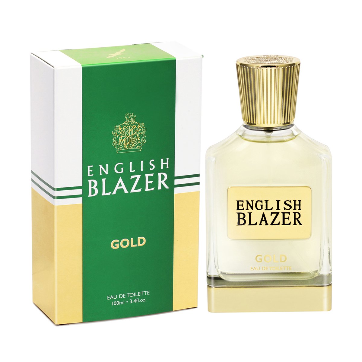 English Blazer EDT Gold 100 ml