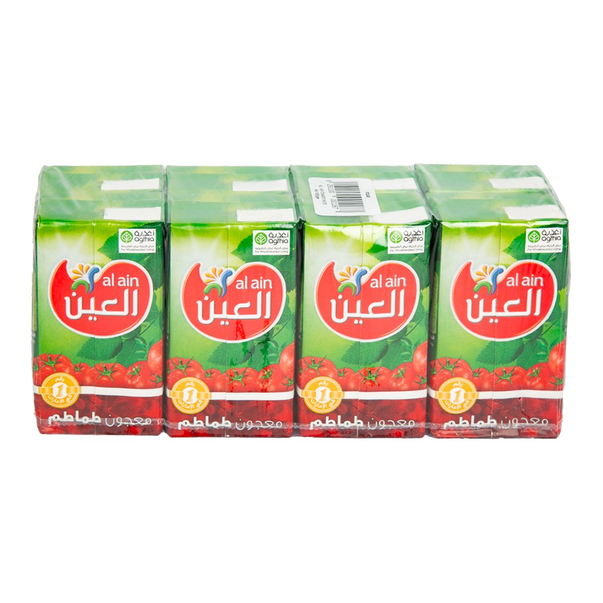 Al Ain Tomato Paste 8 x 135 g