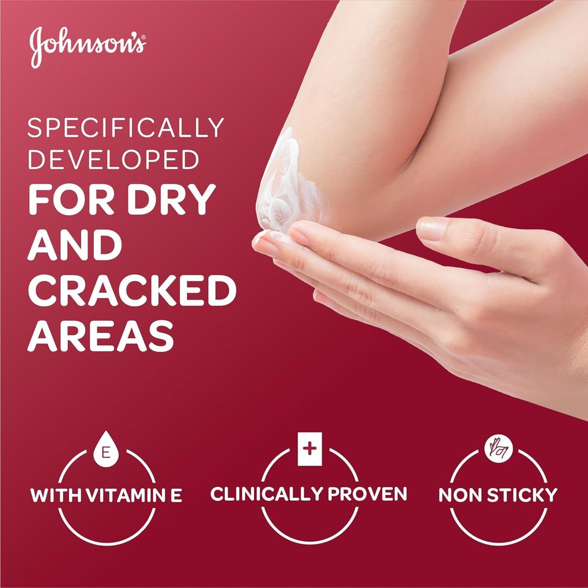 Johnson's Glycerin Cream For Cracked Skin 100 ml