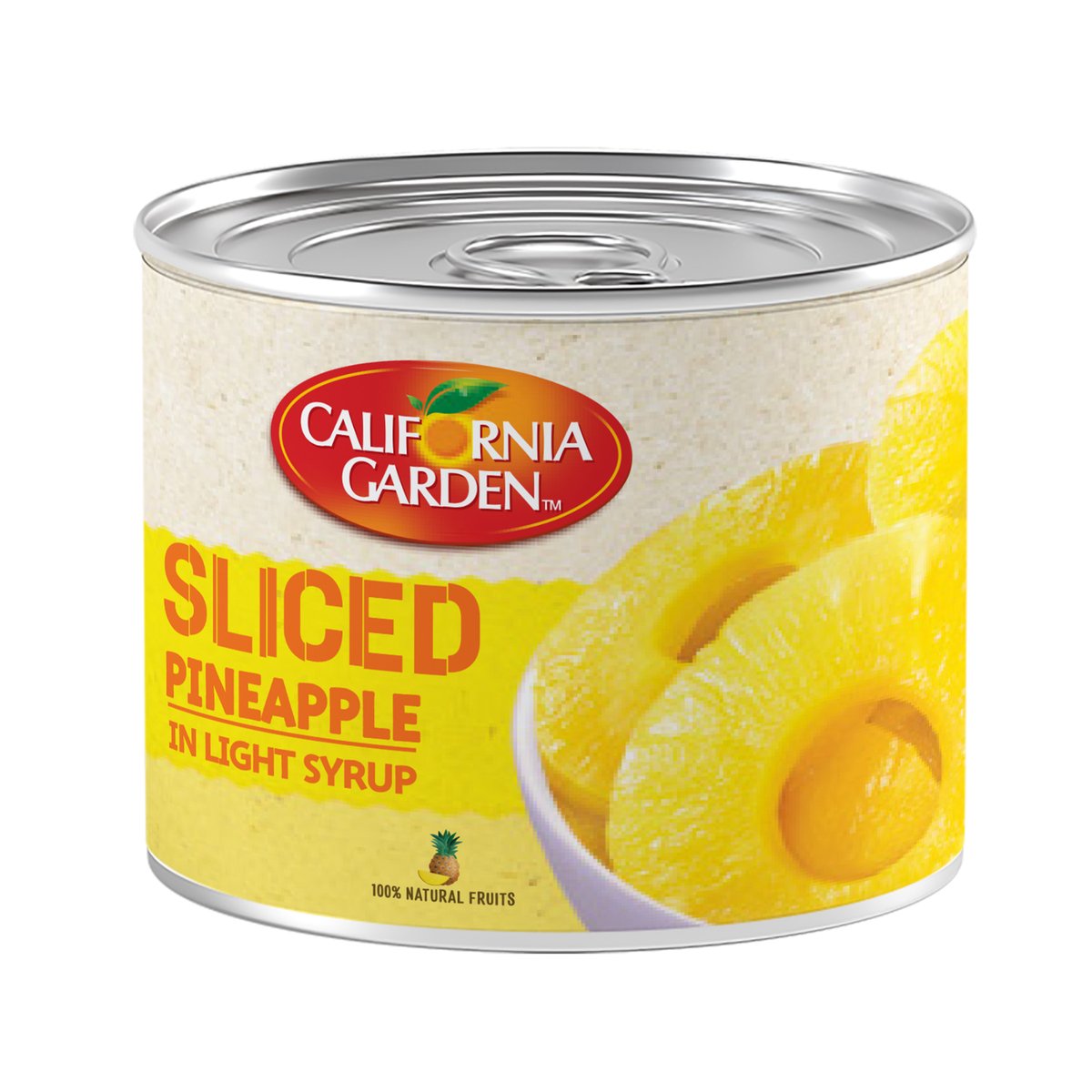 California Garden Pineapple Slices In Light Syrup 220 g