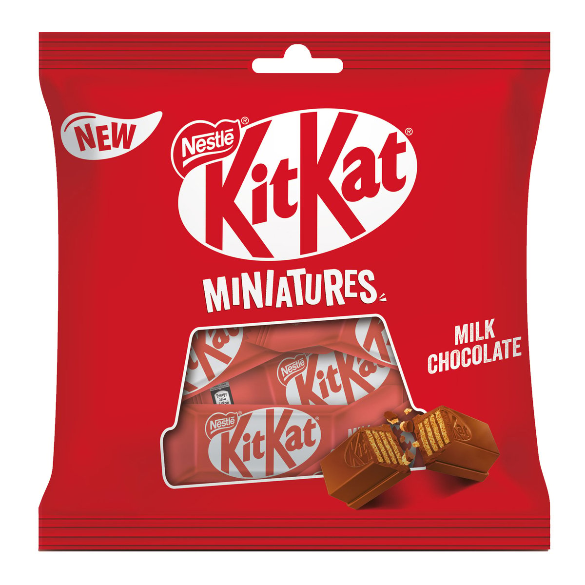 Buy Nestle KitKat Miniatures Milk Chocolate 10 pcs 110 g Online at Best Price | Covrd Choco.Bars&Tab | Lulu Egypt in Saudi Arabia