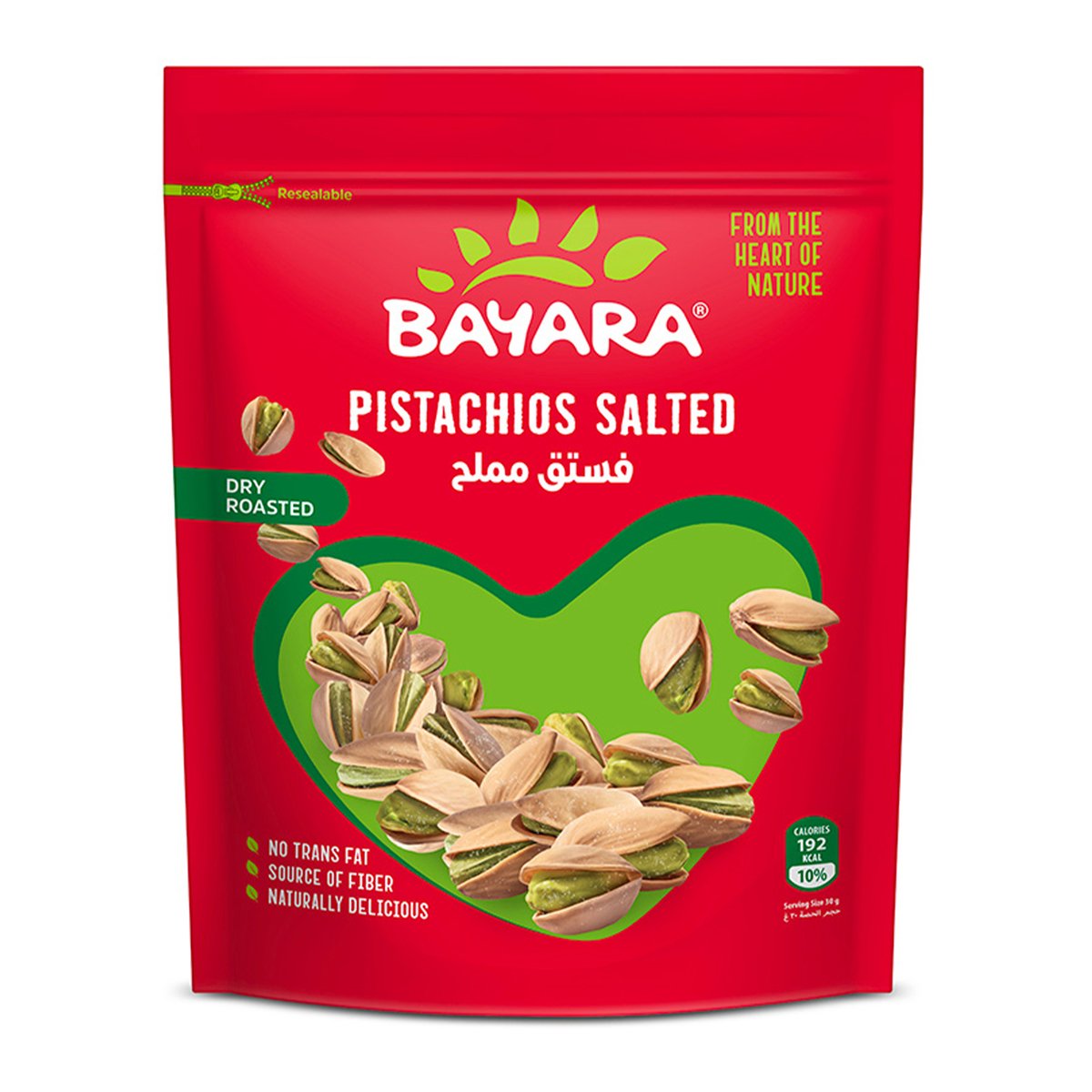 Bayara Salted Pistachios 300 g