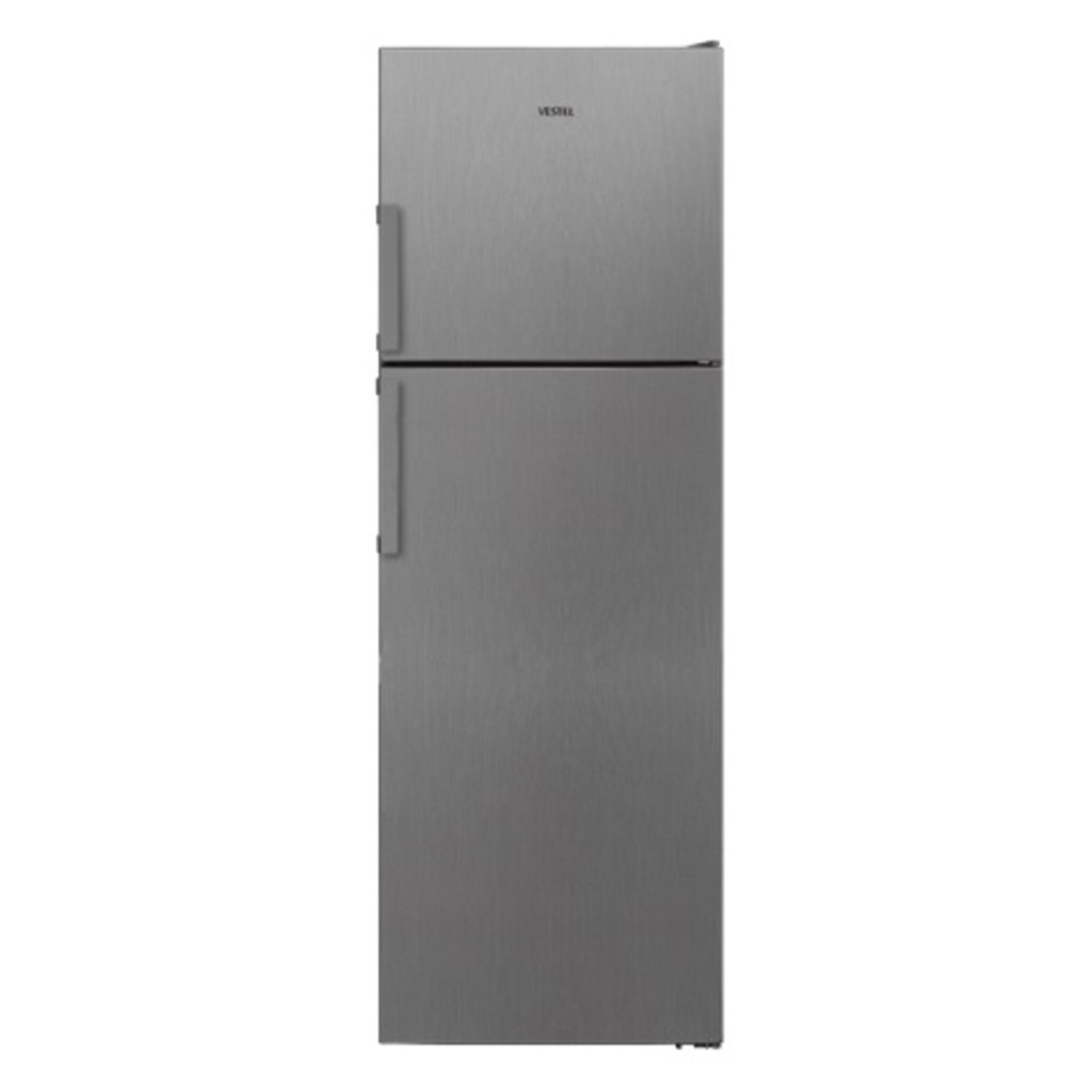 Vestel Double Door Refrigerator, 450 L, Silver, RM460TF3M-WMF