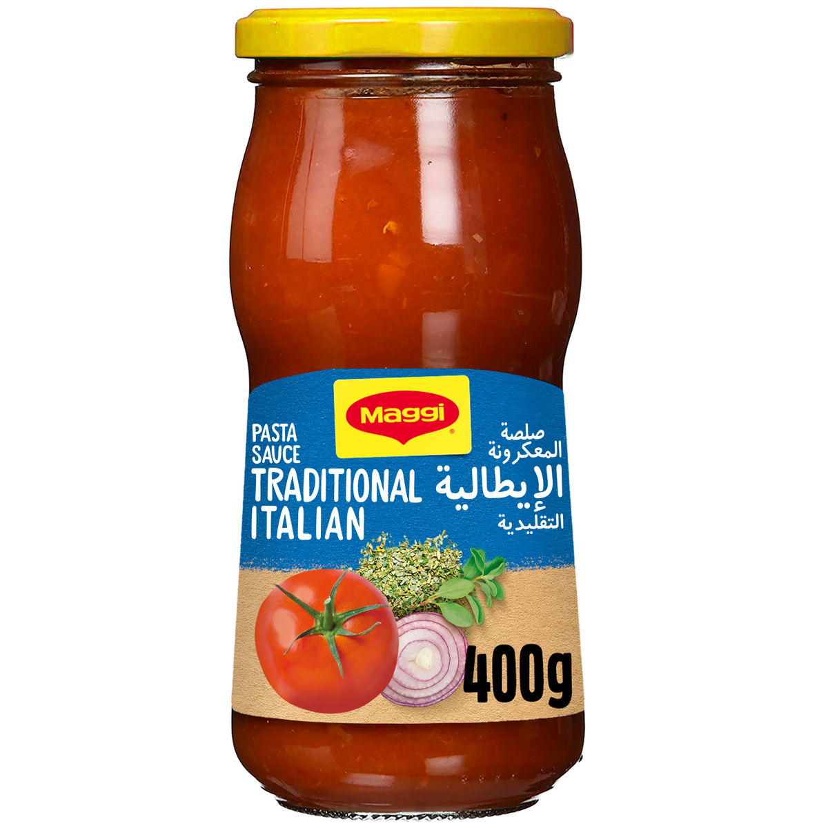 Maggi Traditional Italian Pasta Sauce, 400 g
