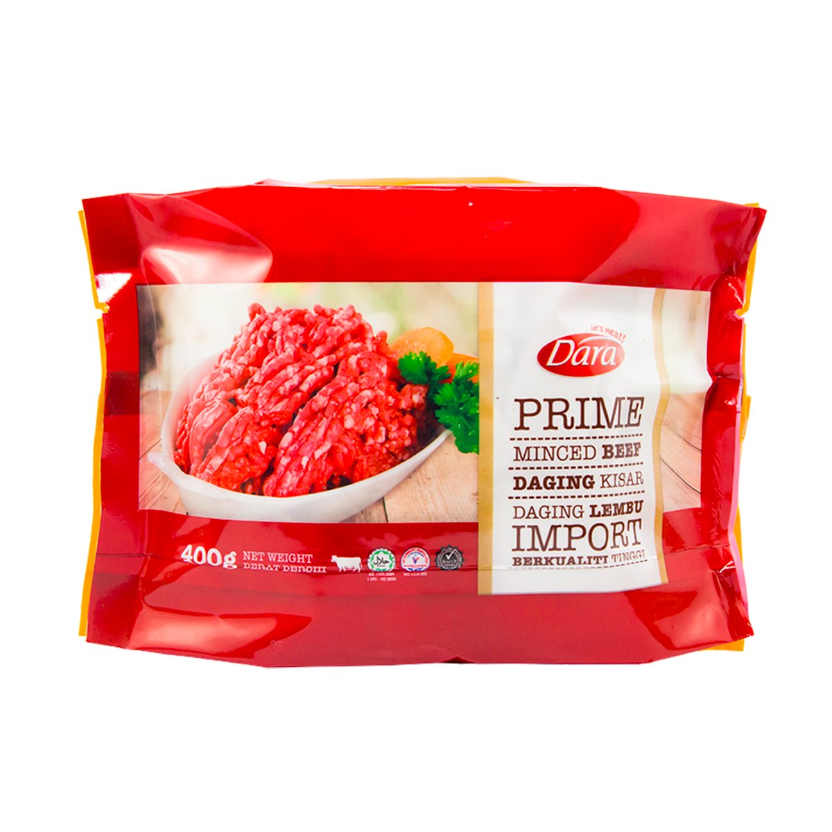 Dara Prime Minced Beef 400g