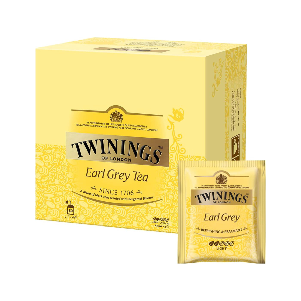 Twinings Black Tea Assorted Value Pack 50 Teabags