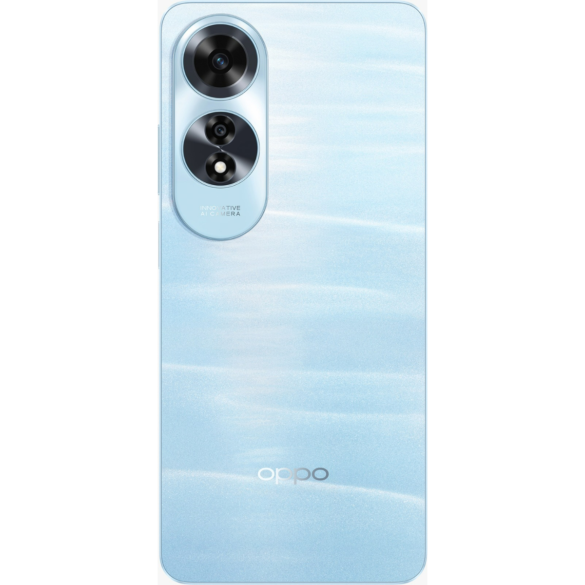 Oppo A60 Dual Sim 4G Smartphone, 8 GB RAM, 256 GB Storage, Ripple Blue, CPH2631