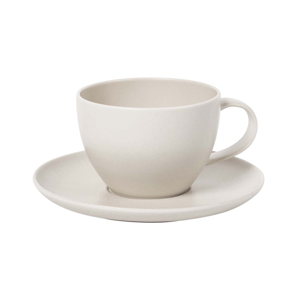 Qualitier Cup and Saucer, Grey, 200cc, 5611A