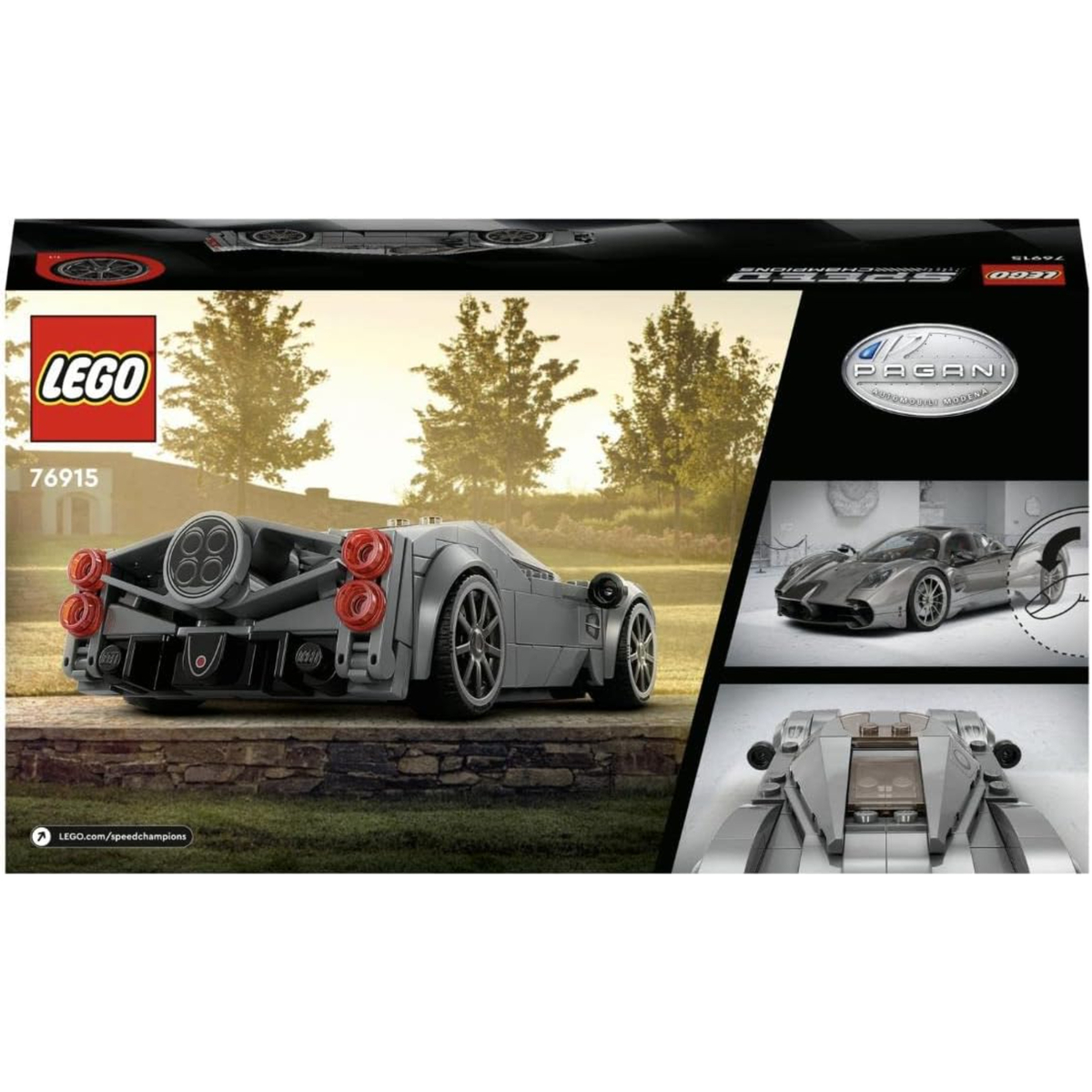 Lego Speed Champions Pagani Utopia Building Blocks 76915