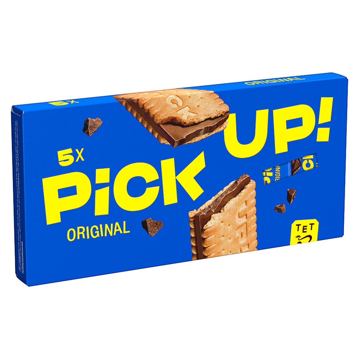 Bahlsen Pick Up Chocolate Biscuits 28 g 4+1