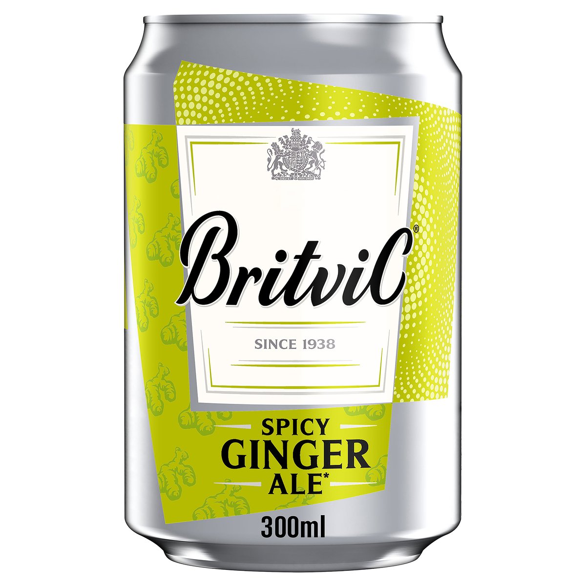 Britvic Spicy Ginger Ale 6 x 300 ml
