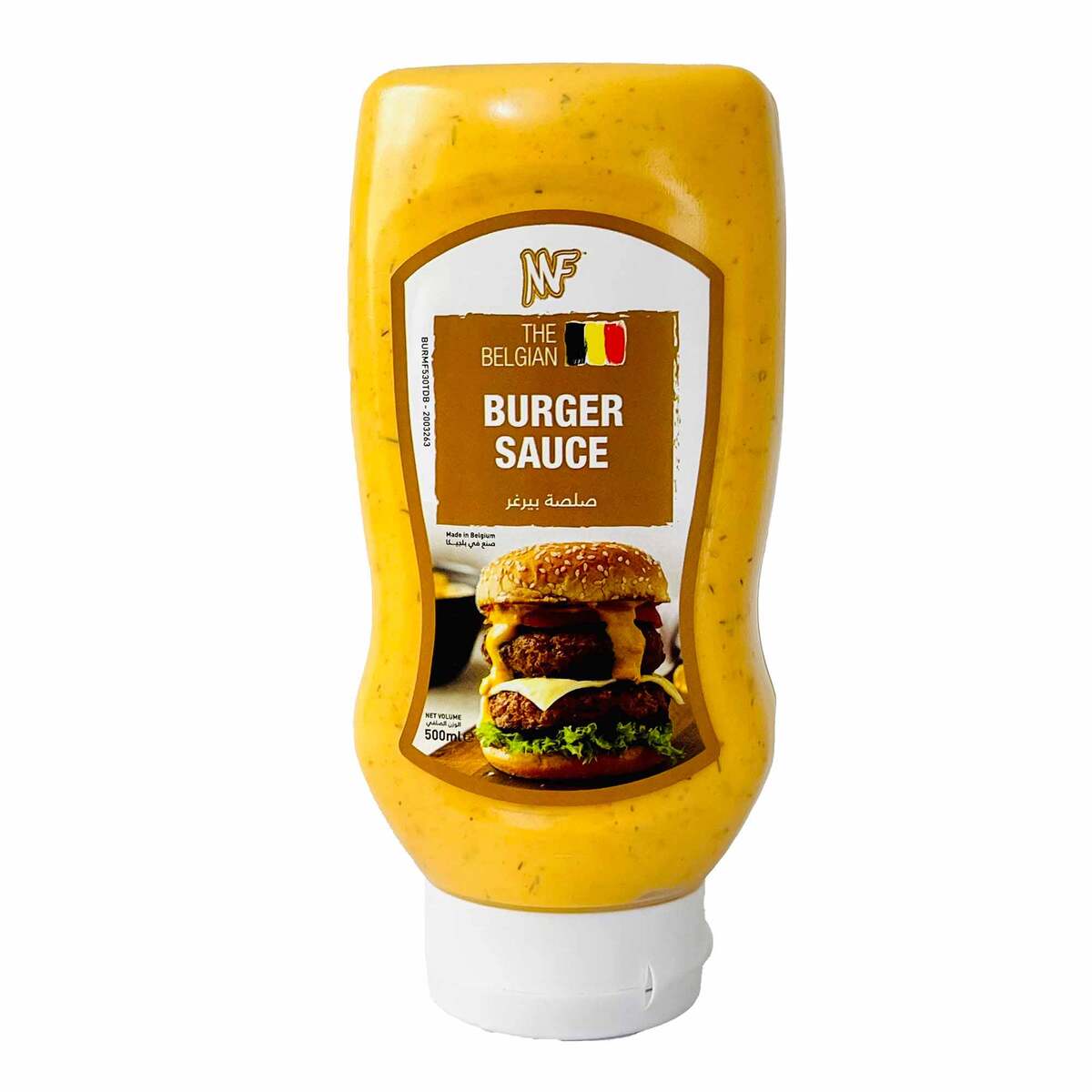 MF The Belgian Burger Sauce 500 ml